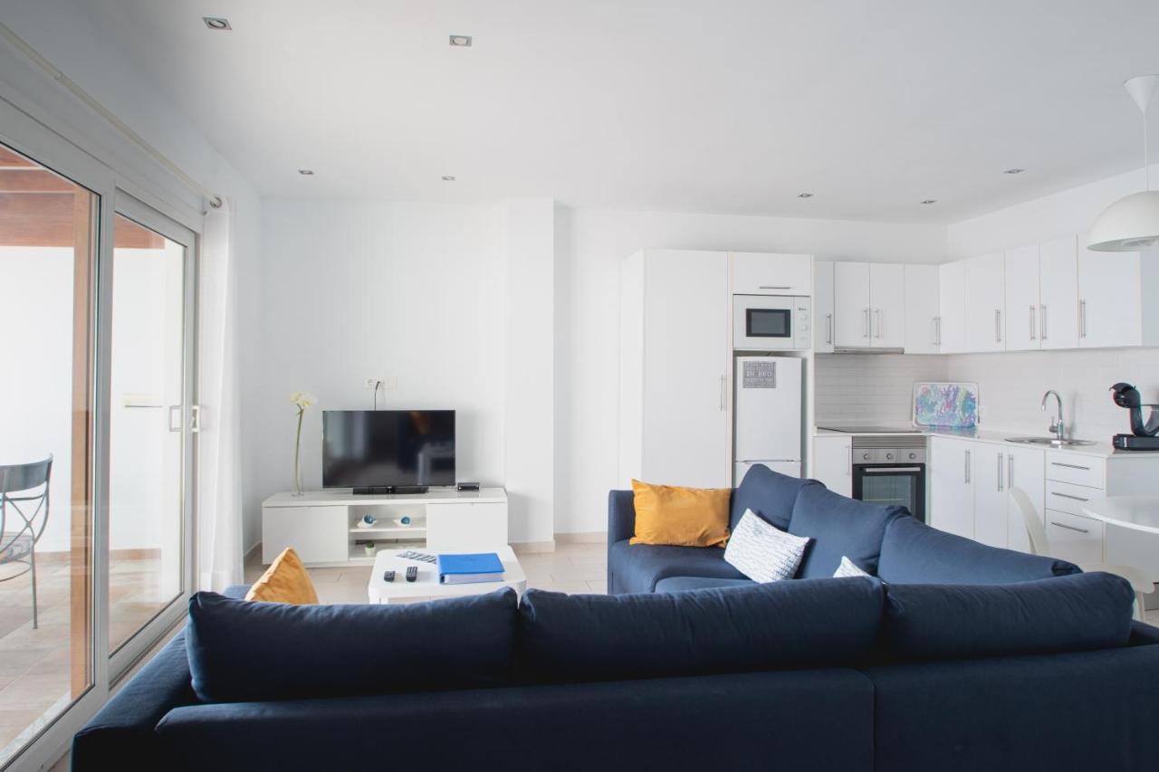 Blancazul Harbour View Apartman Playa Blanca  Kültér fotó