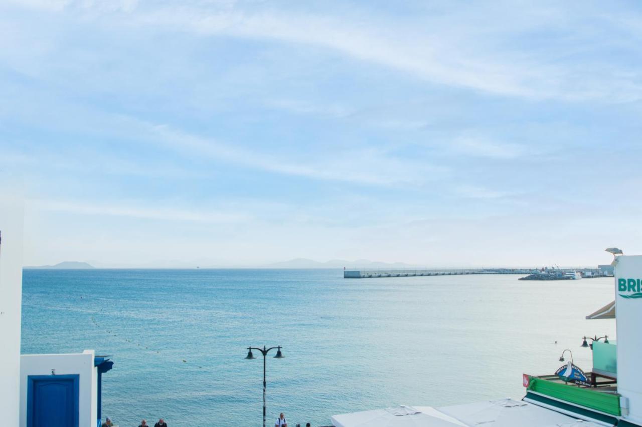 Blancazul Harbour View Apartman Playa Blanca  Kültér fotó