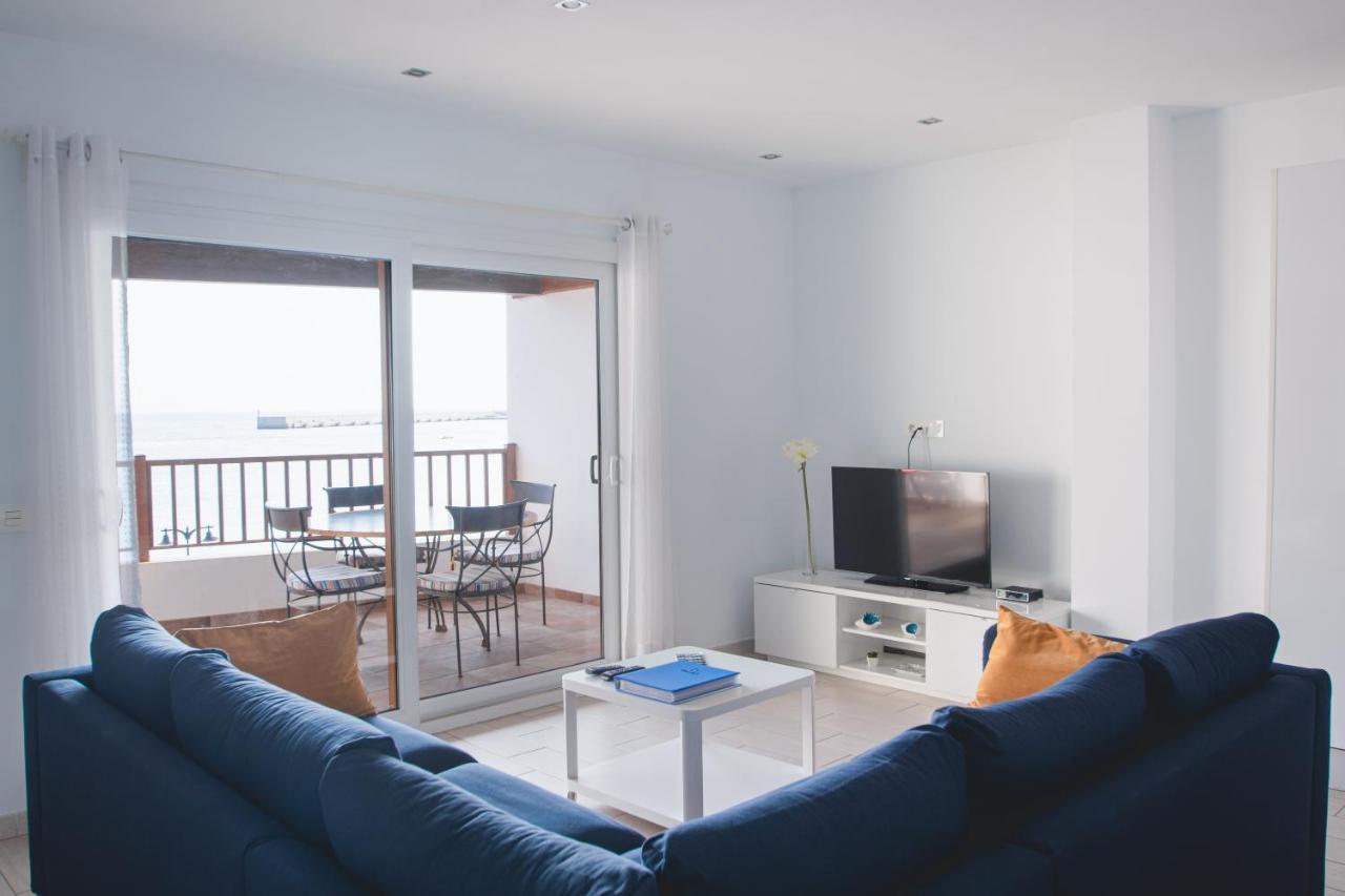 Blancazul Harbour View Apartman Playa Blanca  Kültér fotó