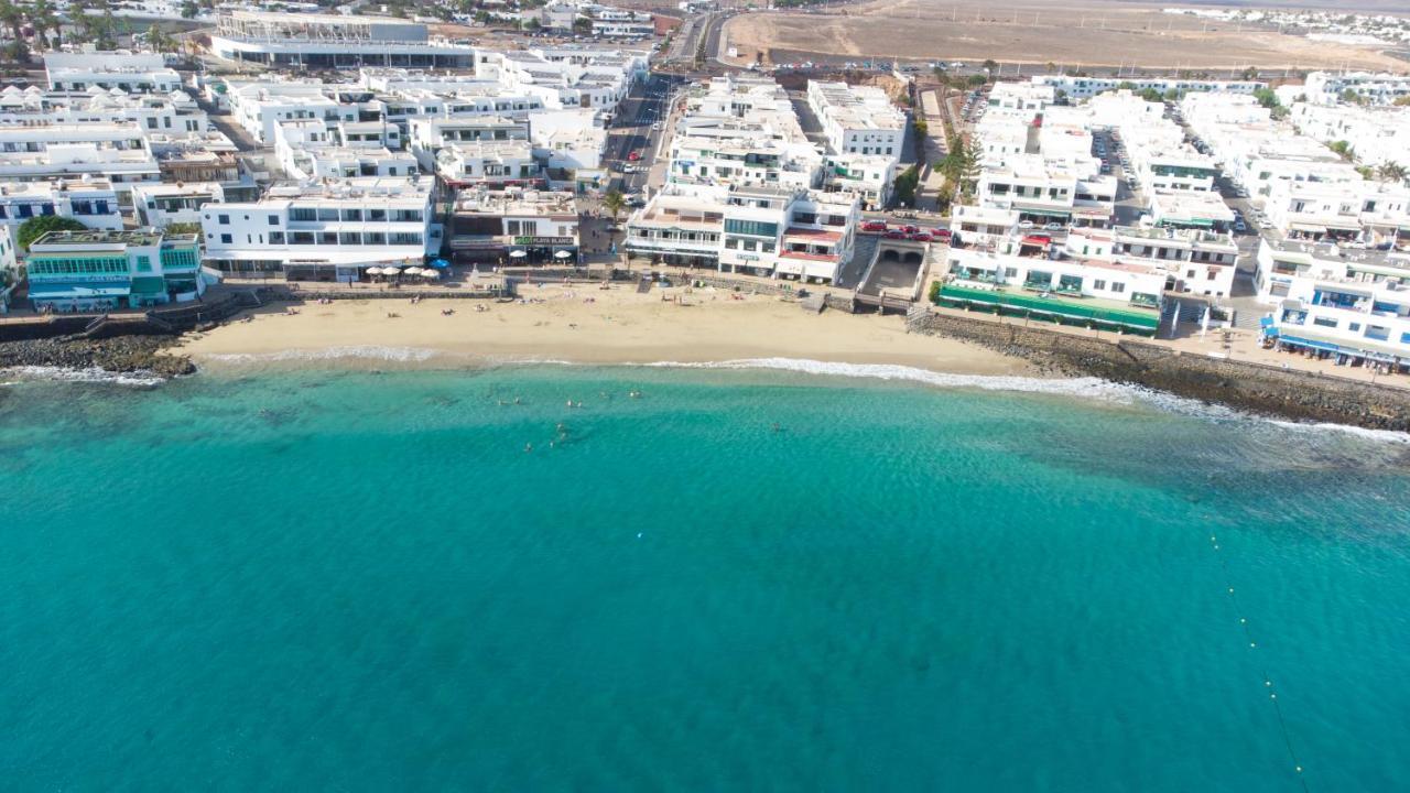 Blancazul Harbour View Apartman Playa Blanca  Kültér fotó