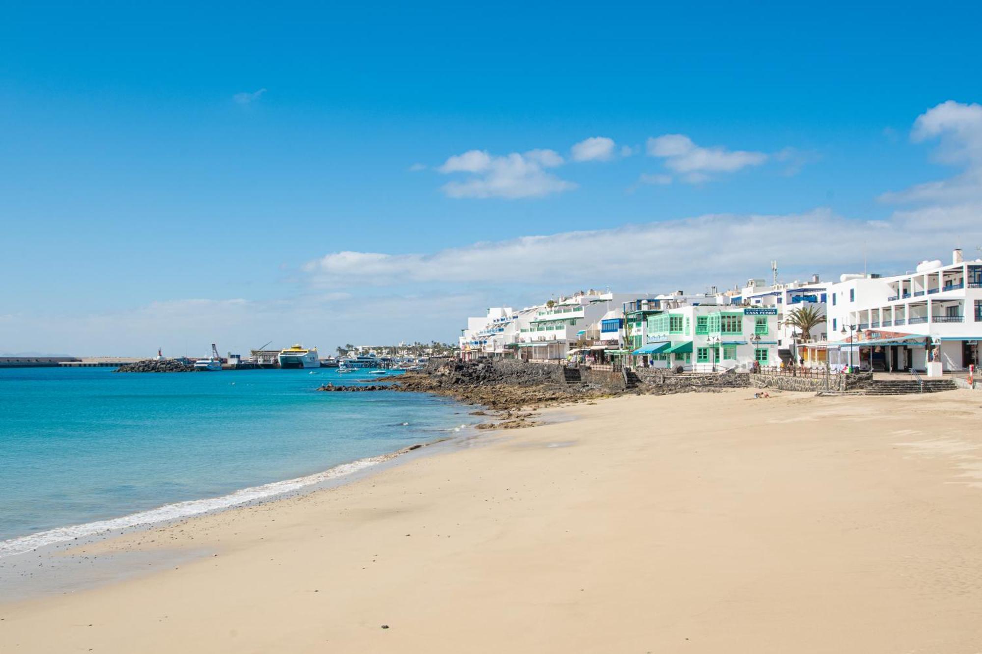 Blancazul Harbour View Apartman Playa Blanca  Kültér fotó